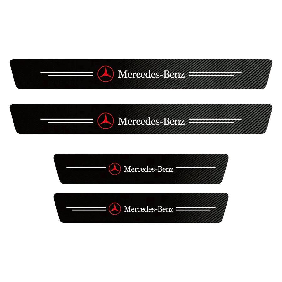 Carbon Fiber Car Stickers (Set of 4 Doors) - 961stores