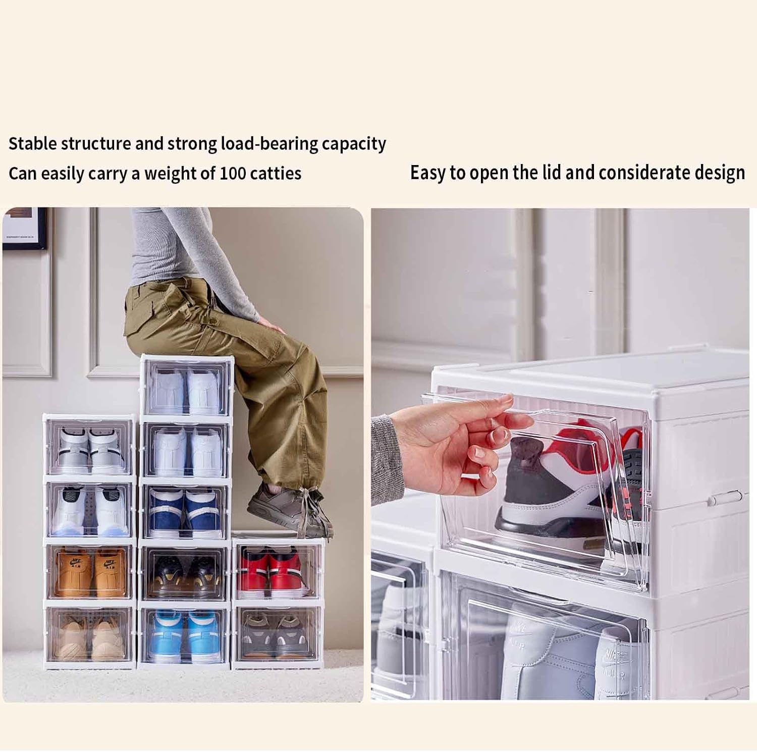 Stackable Shoe Storage Rack