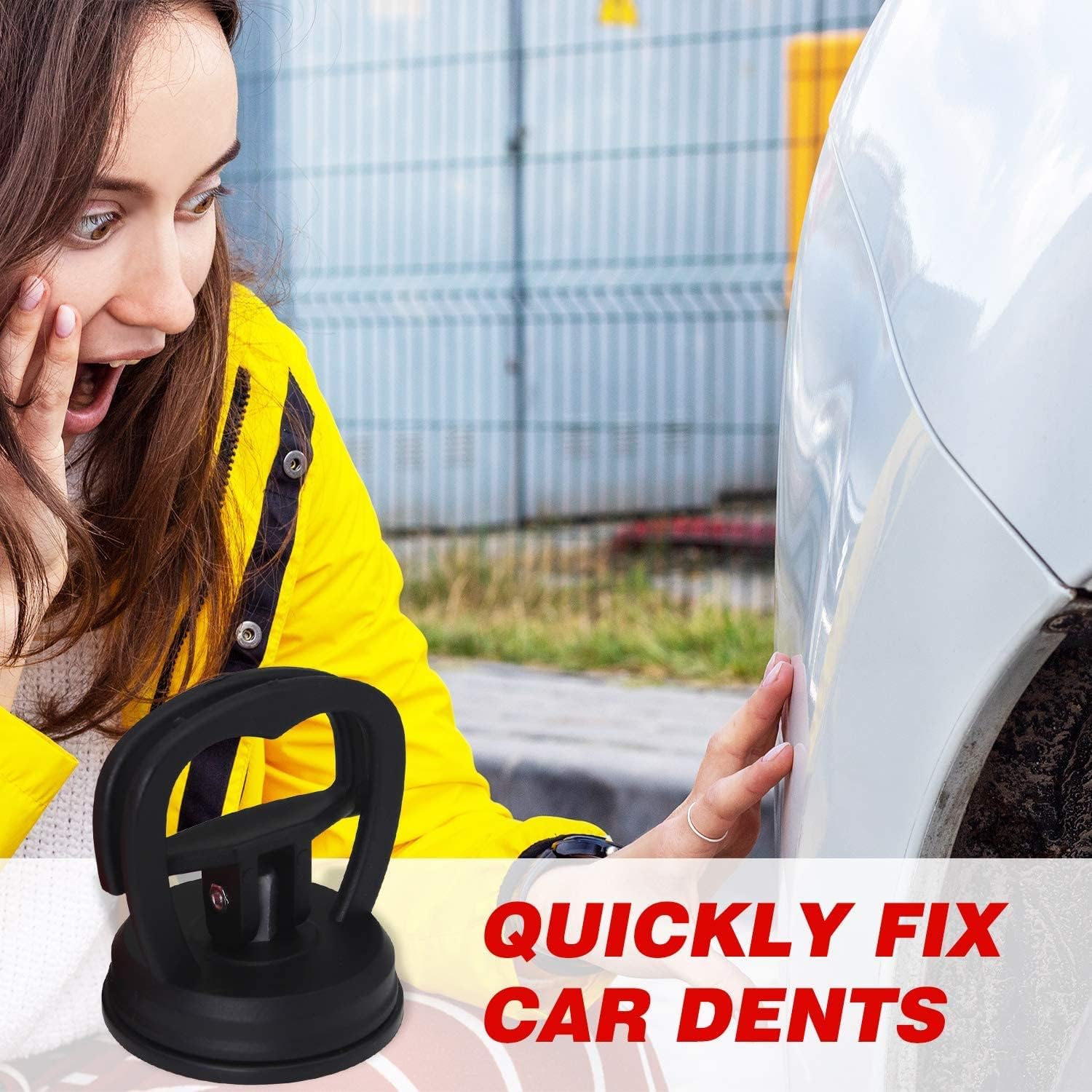 Car Dent Remover Suction Cup