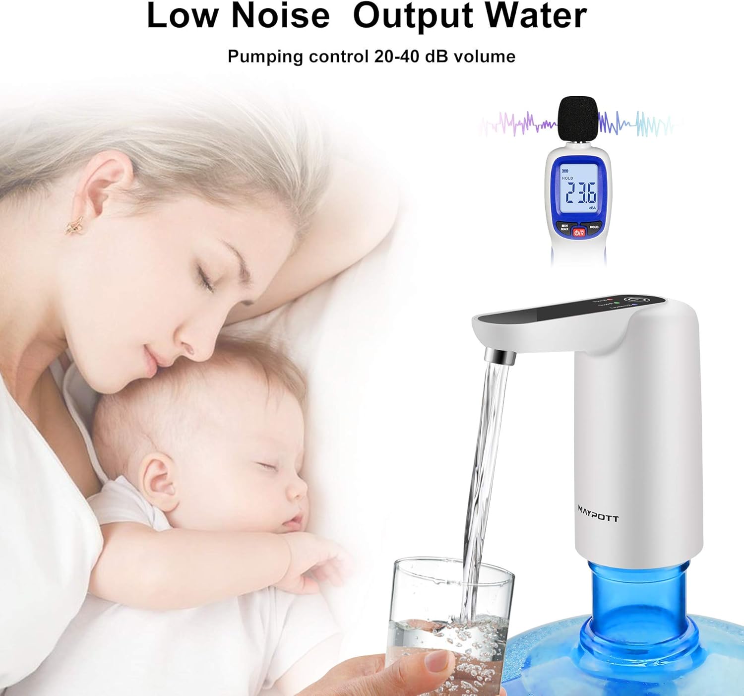 Water Quality Monitor Pump