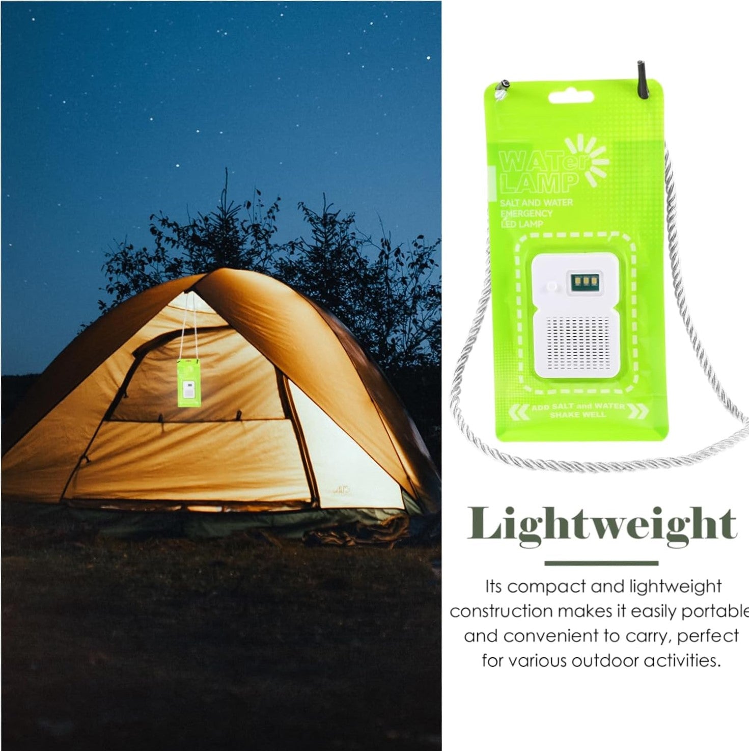 Salt Water Led Light