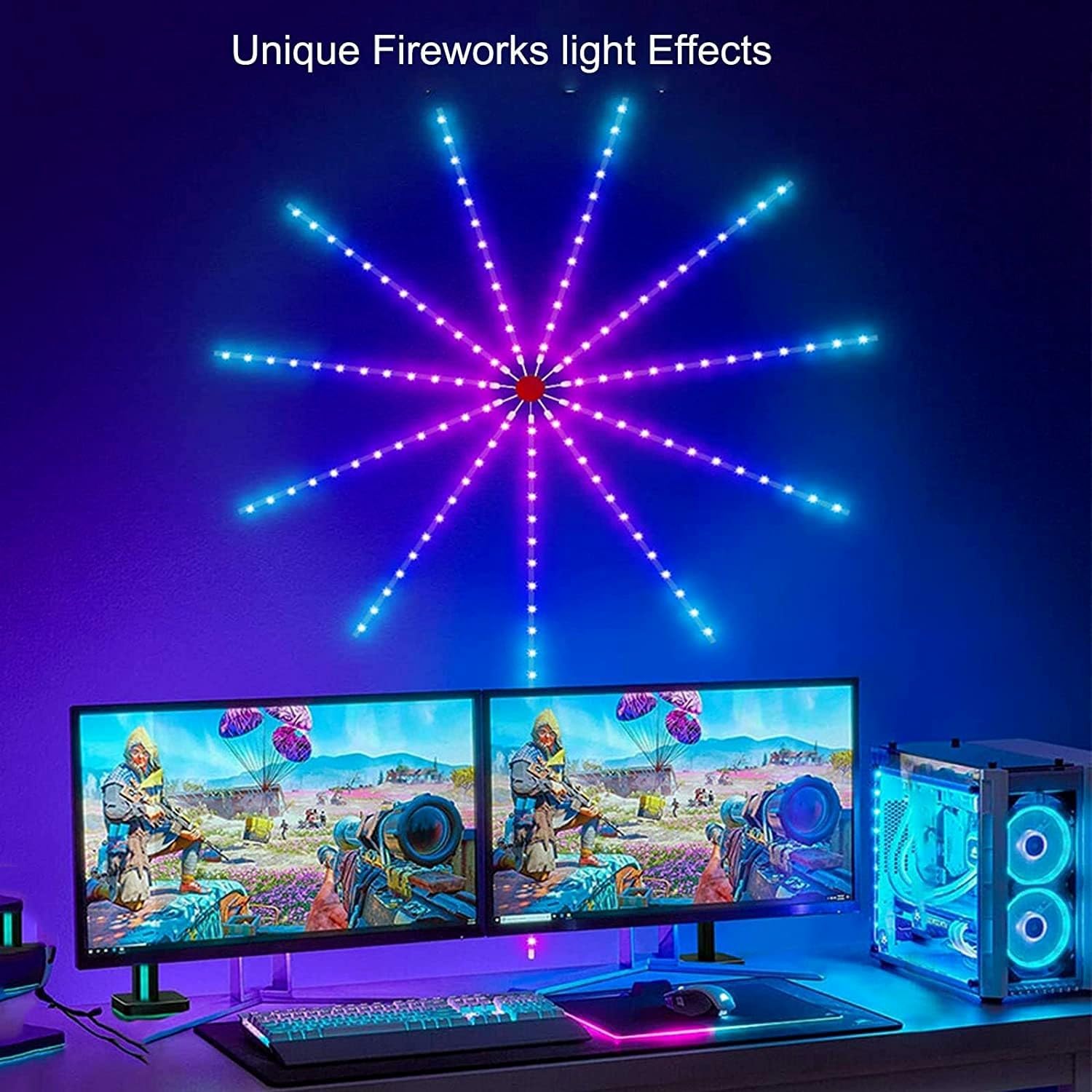 Fireworks LED Strip Lights