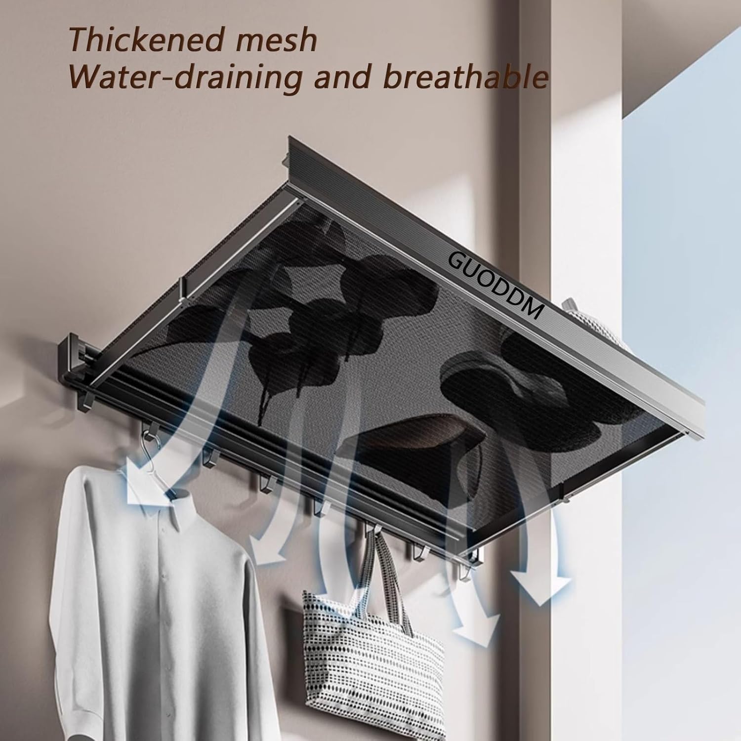 Retractable Drying Net