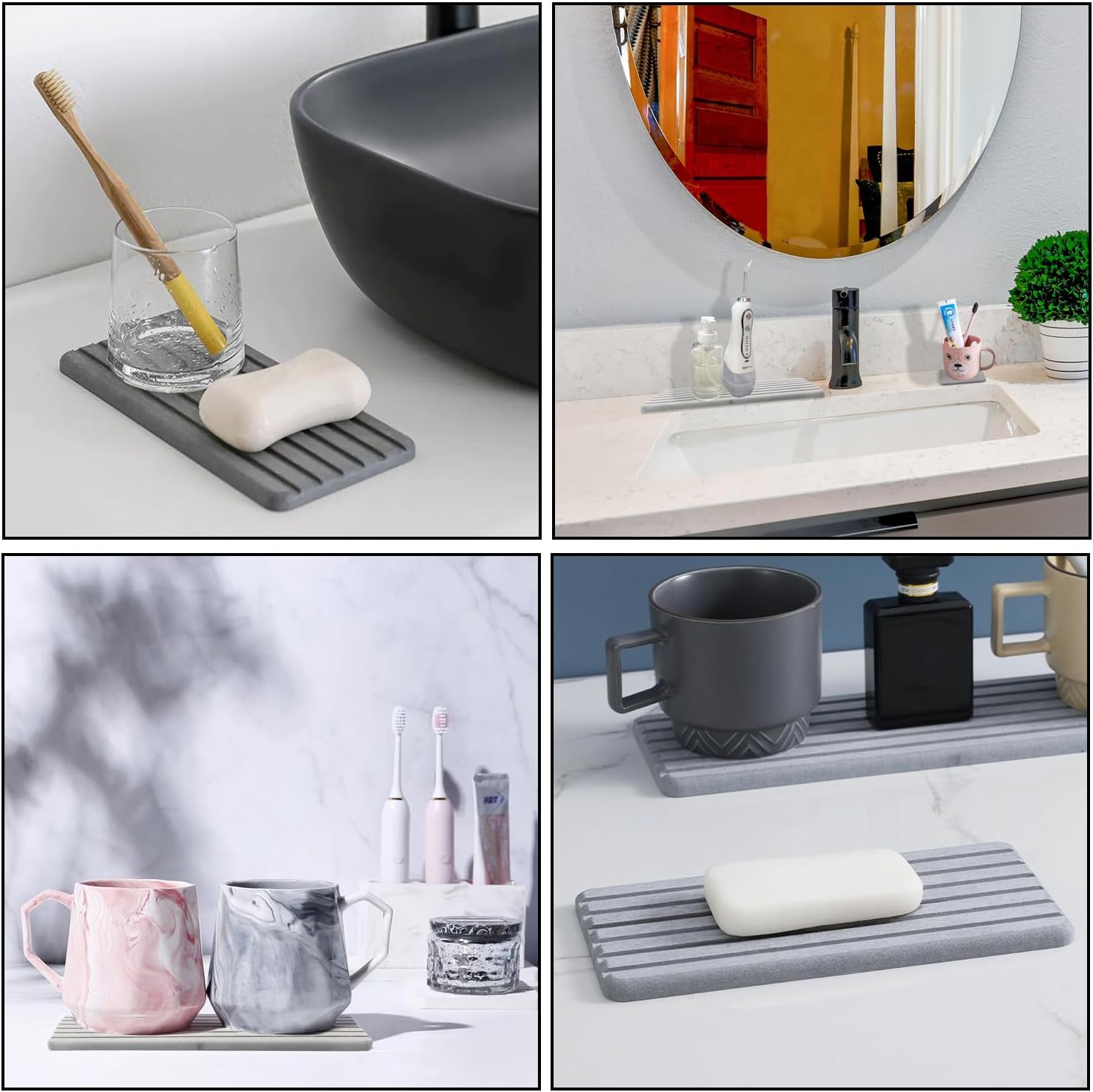 Quick Drying Soap Holder