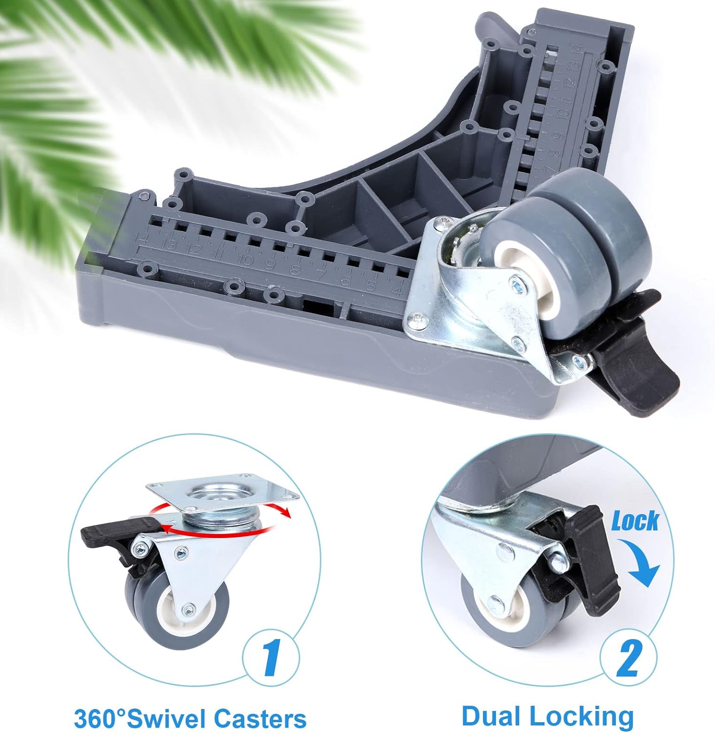 Adjustable Furniture Roller