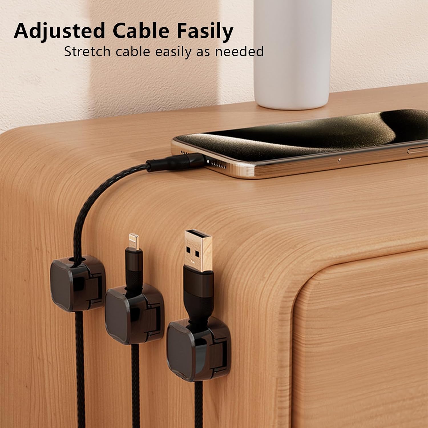 Magnetic Cable Organizer (6 Pieces)