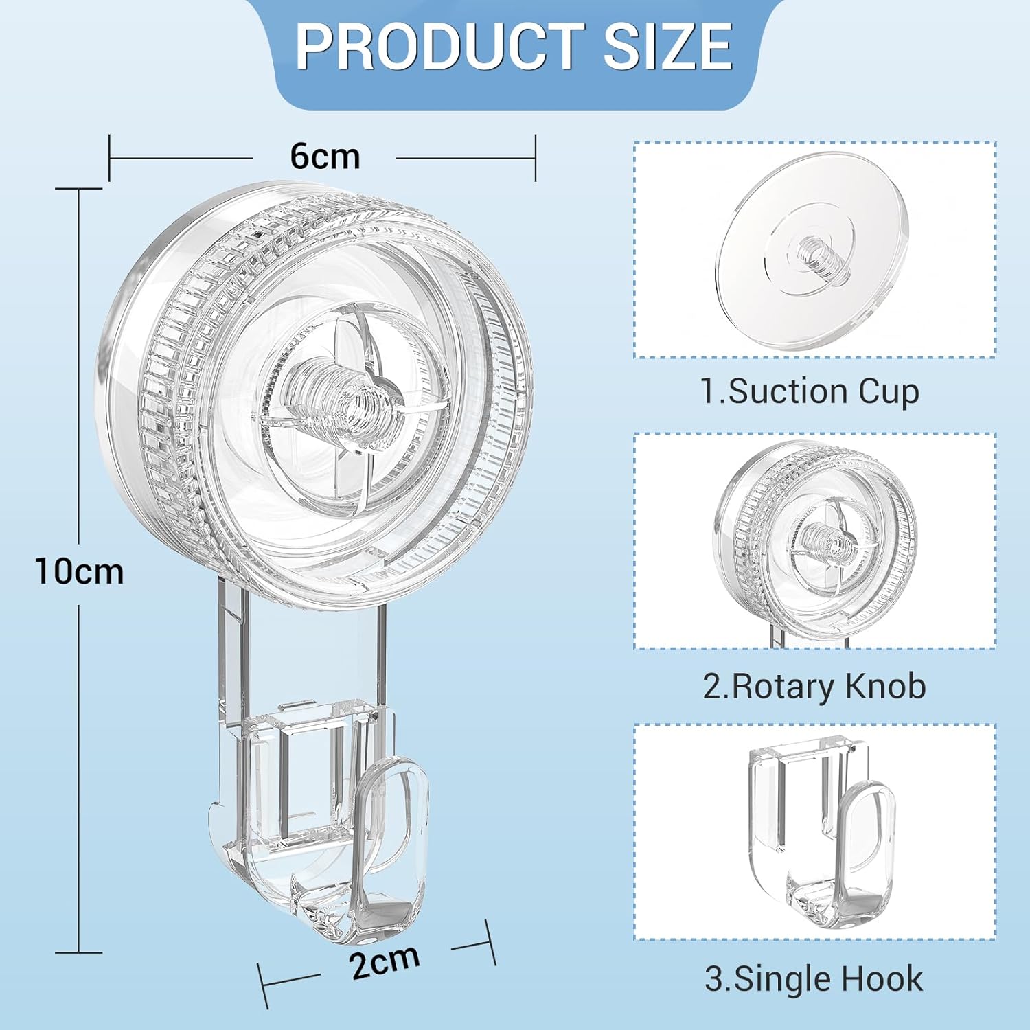 Suction Cup Hook