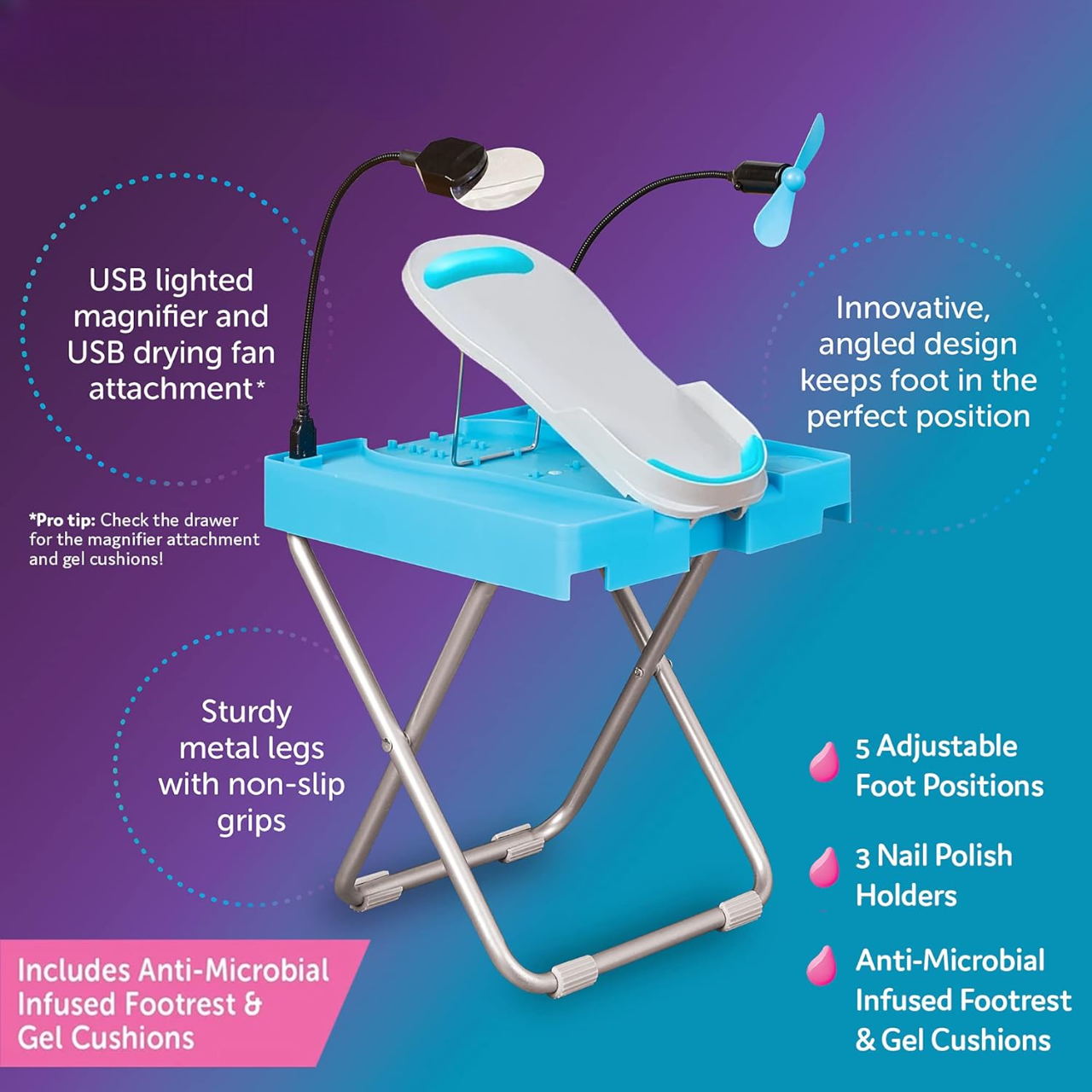 Portable Pedicure Station