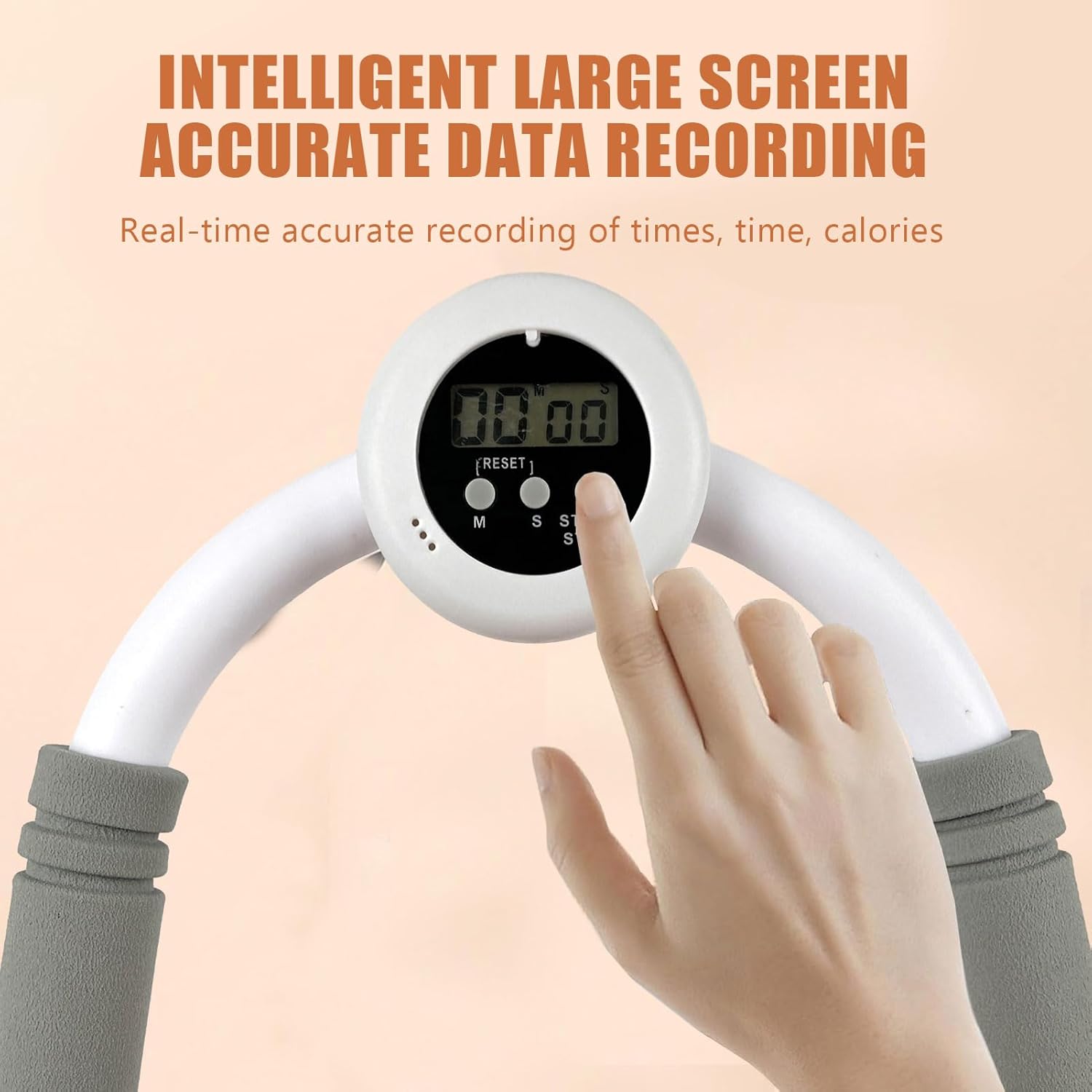 Automatic Rebound Ab Roller