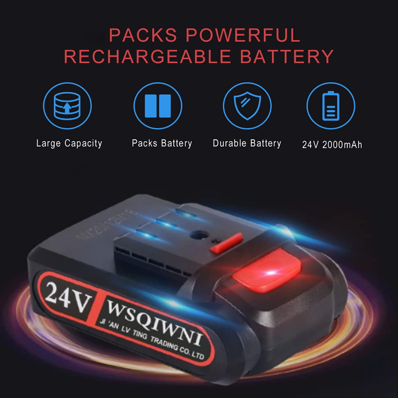 Mini Chainsaw With Battery