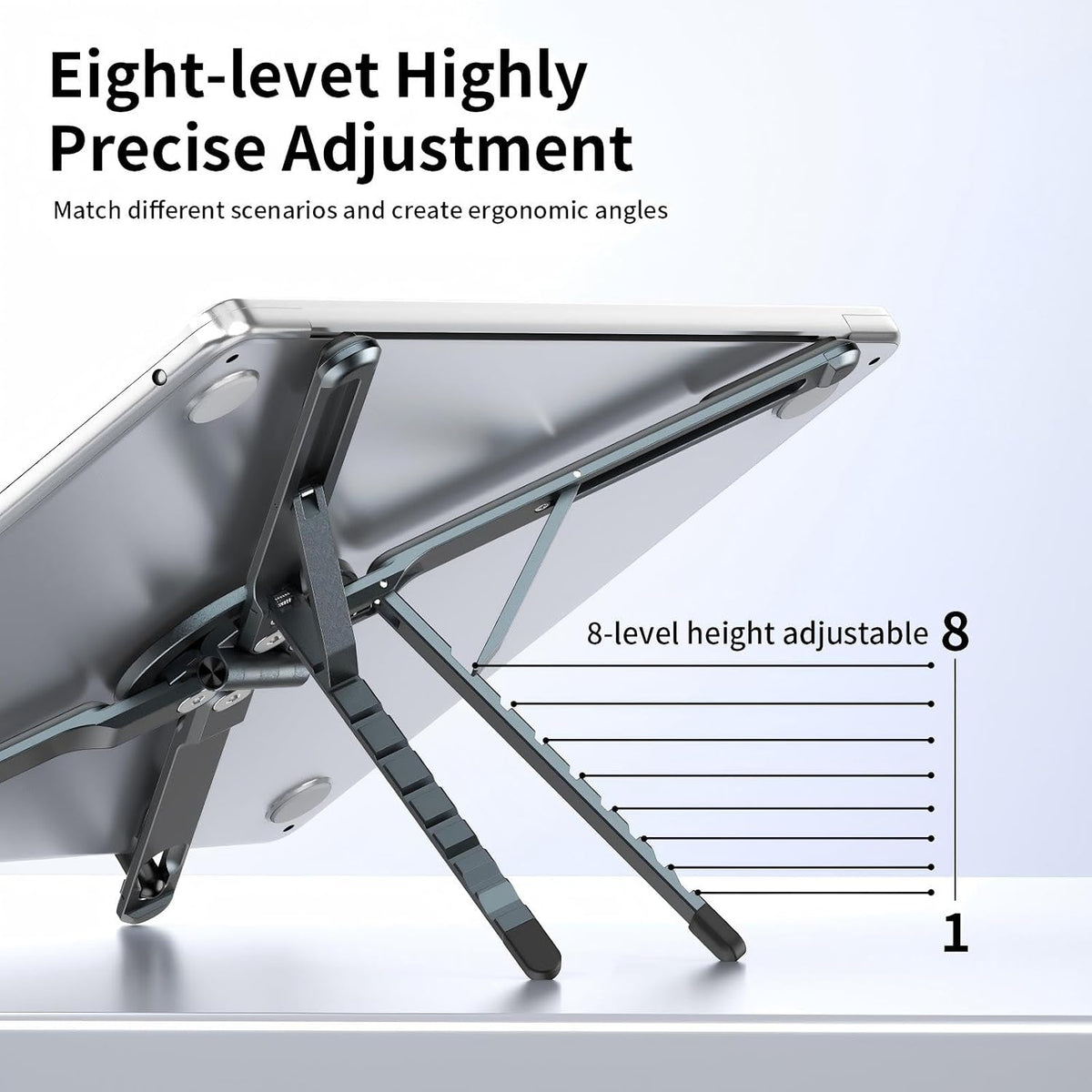 Foldable Magnetic Phone Stand and Selfie Stick