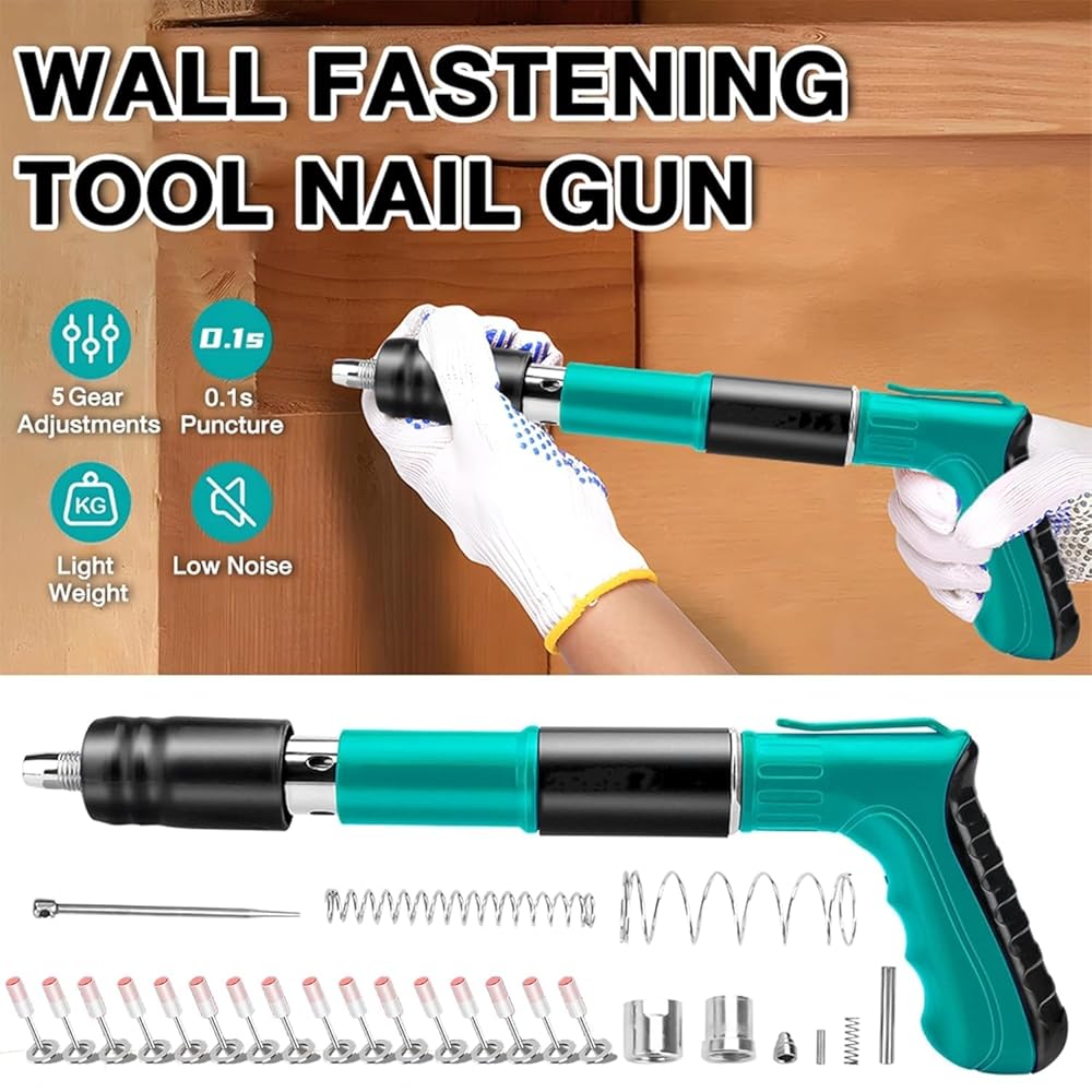 Manual Nail Gun Set