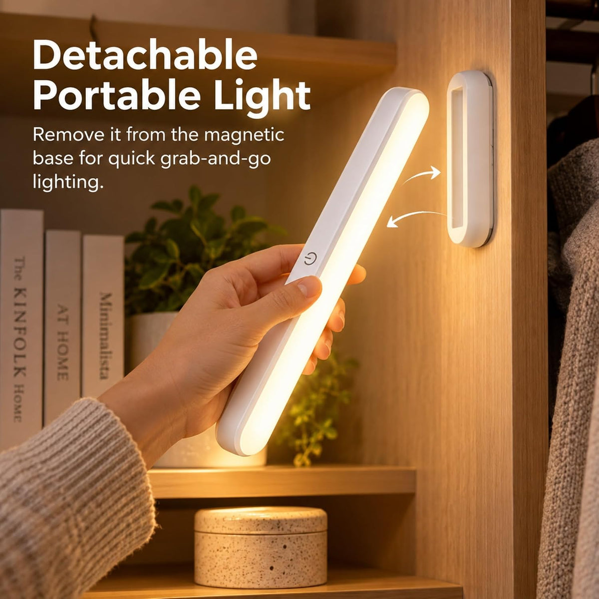 Rechargeable Magnetic LED Cabinet Light