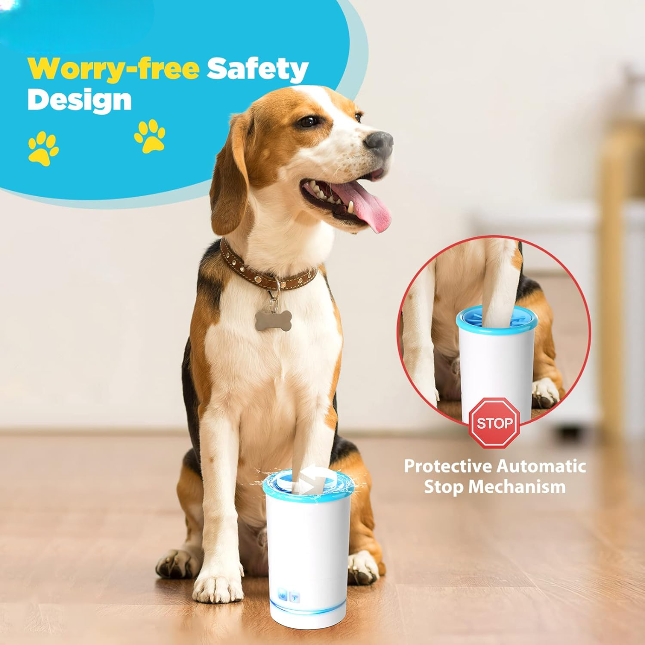 Electric Pet Leg Cleaner