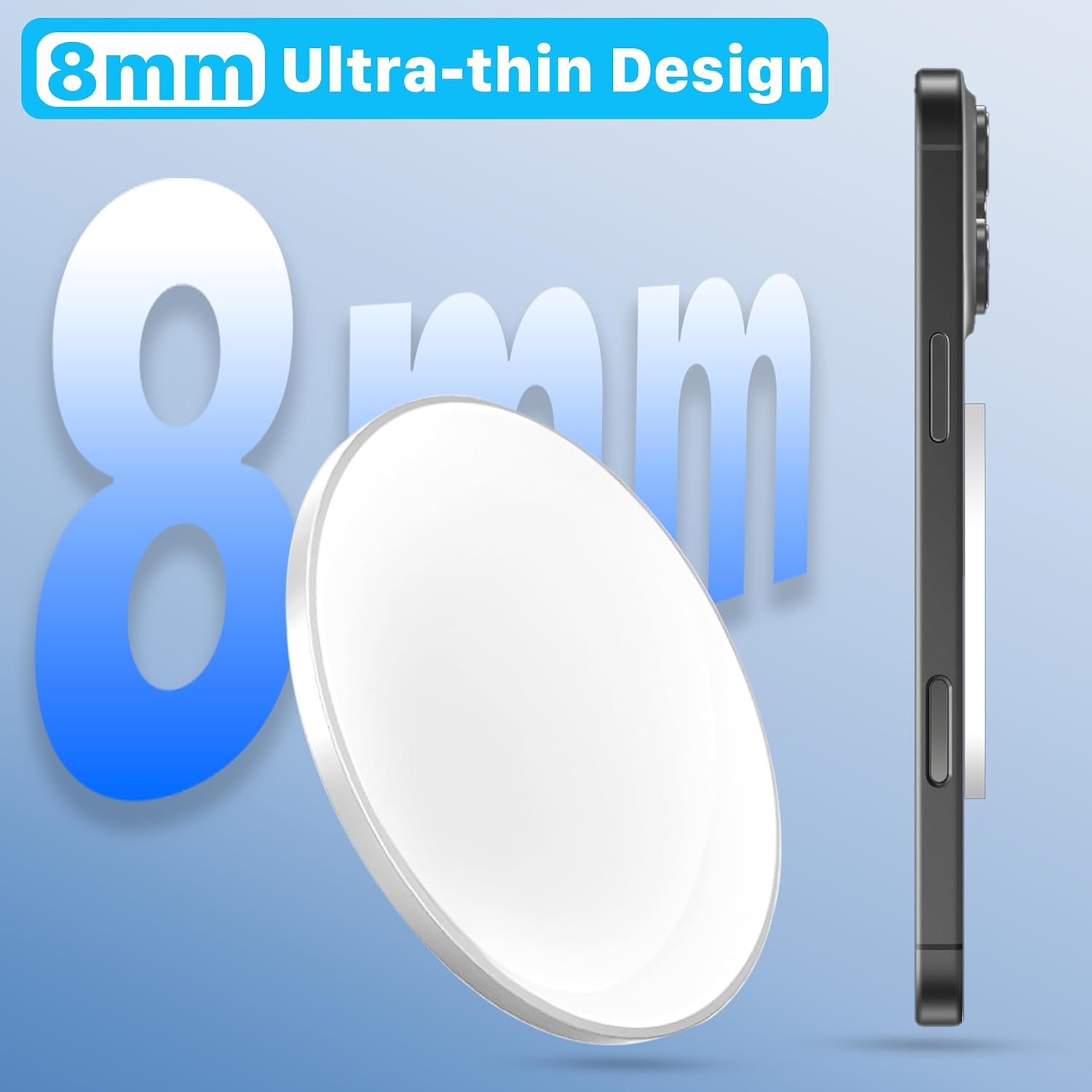 Magnetic Selfie Mirror