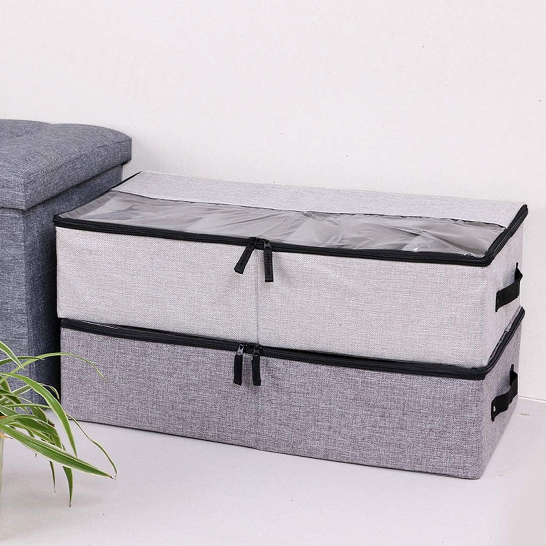 Under-Bed Fabric Storage Box