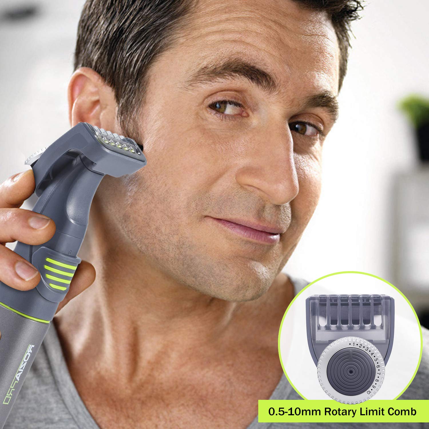 Beard Trimmer & Electric Shaver