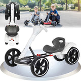 Electric Go-Kart for Kids with Remote