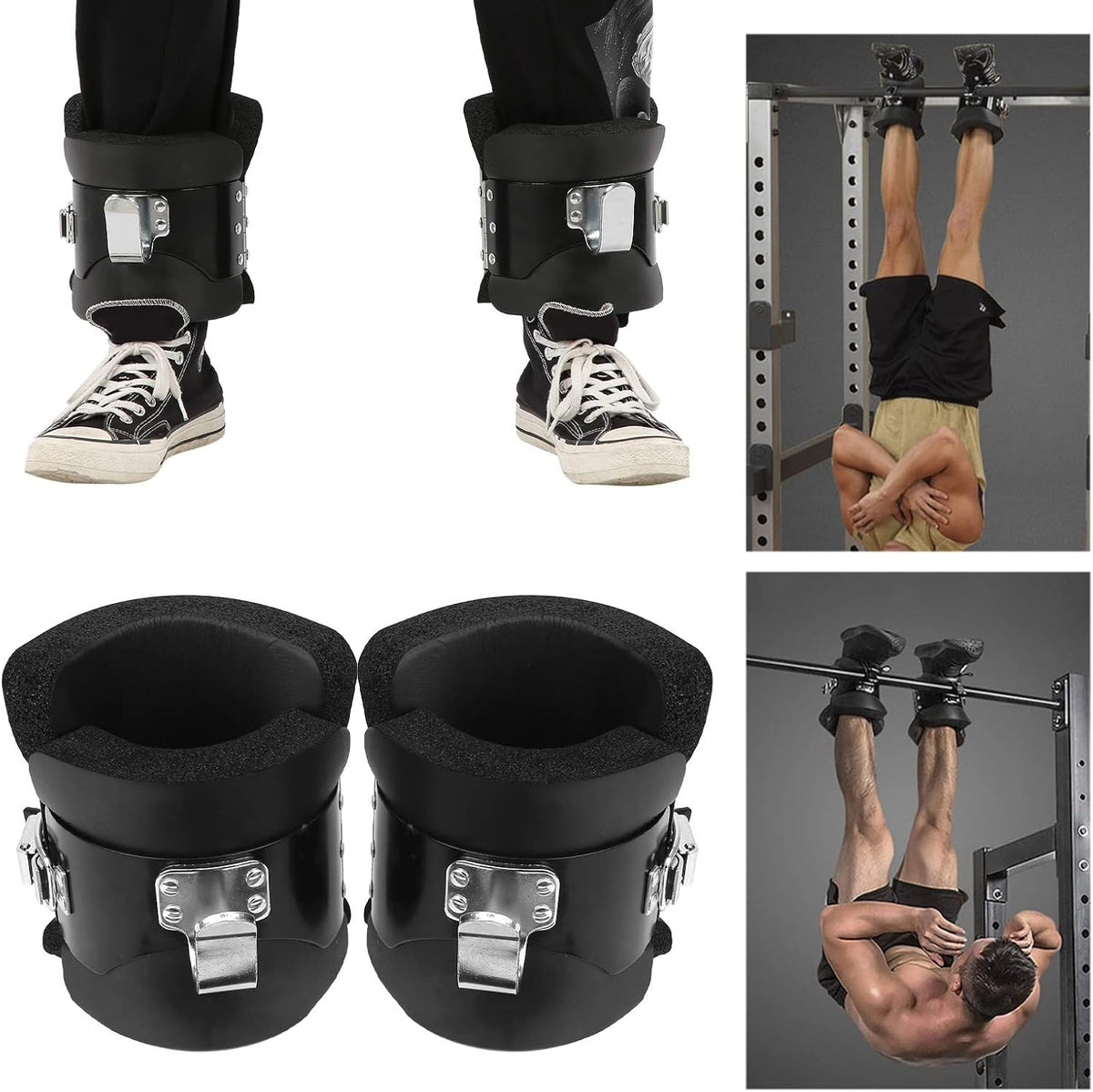Inversion Boots for Pull Up Bar