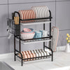 3 Layers Dish Drying Rack