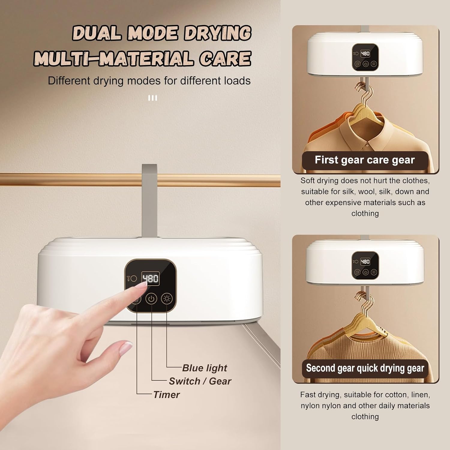 Electric Portable Clothes Dryer