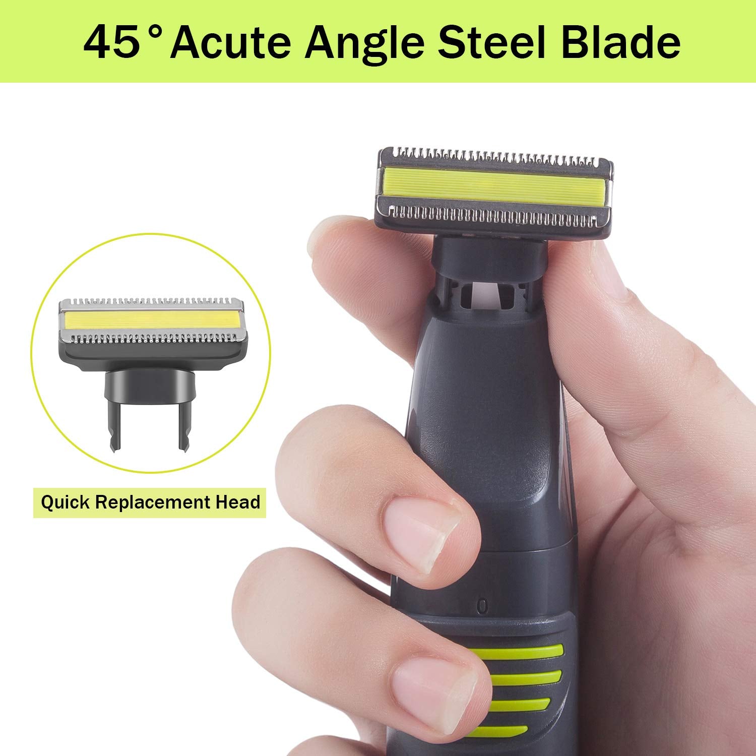 Beard Trimmer & Electric Shaver