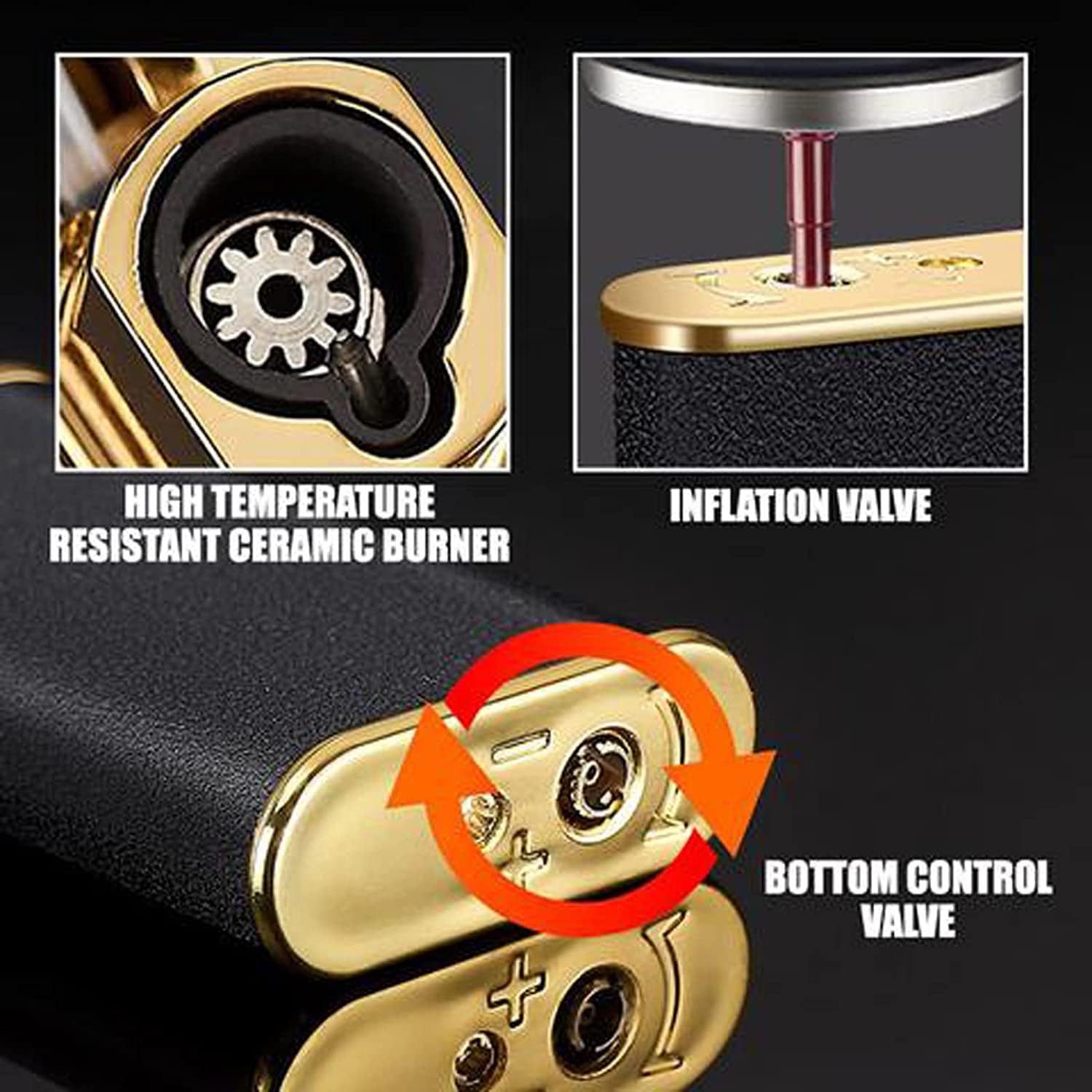 2 in 1 Crocodile Lighter