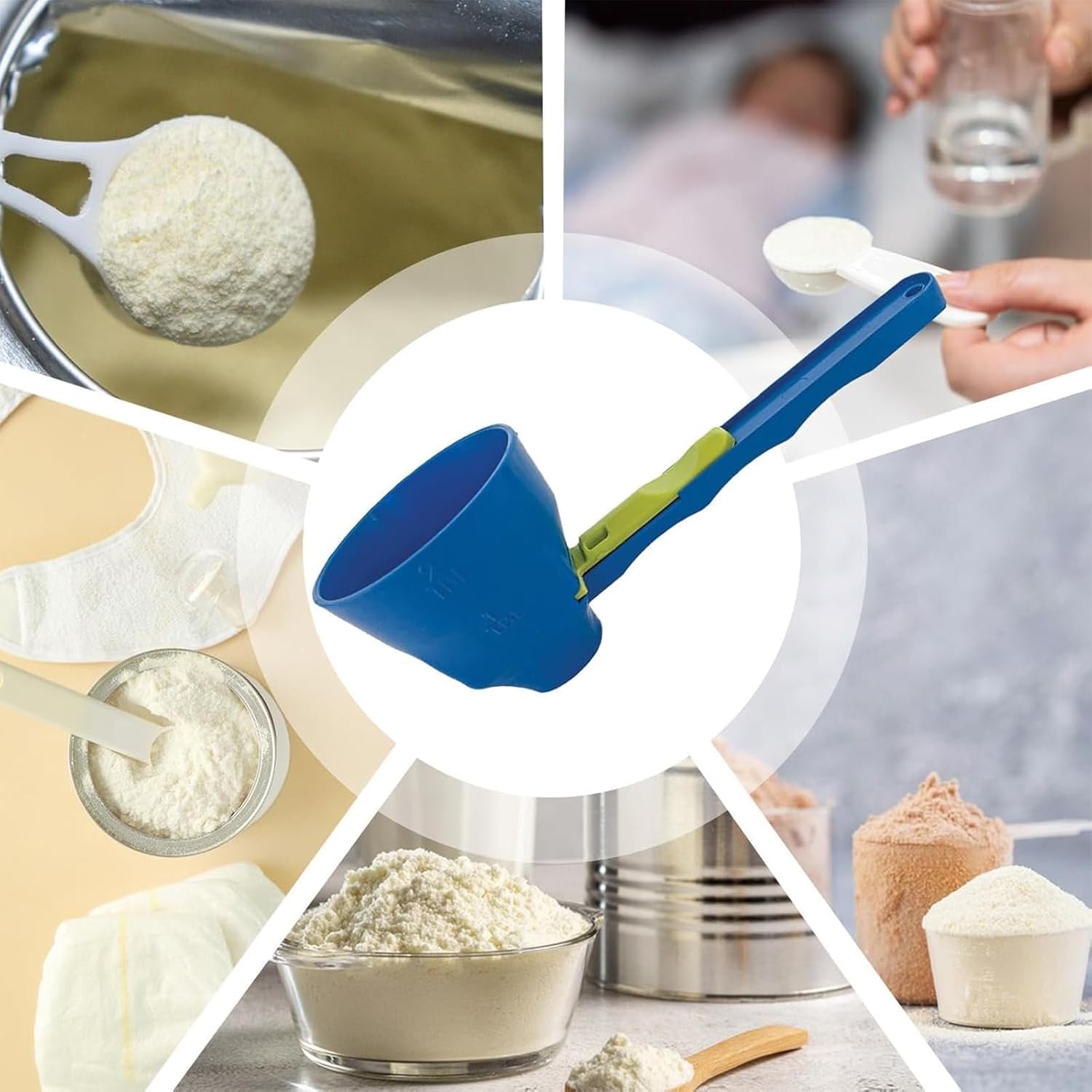 Smart Powder Spoon
