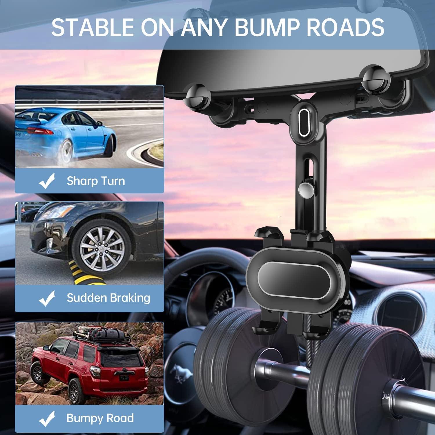 Car Phone Holder (360° Rotatable) - 961stores
