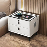 Smart Fingerprint Bedside Drawer