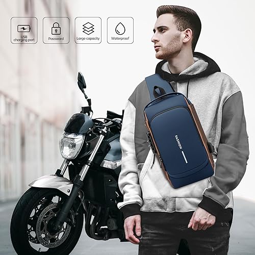 Anti-Theft Crossbody Bag