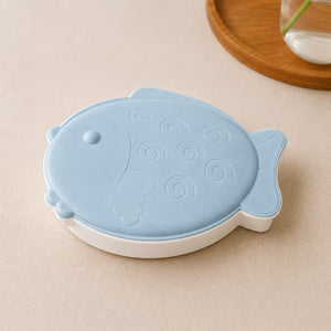 Fish-Shaped Snack Box