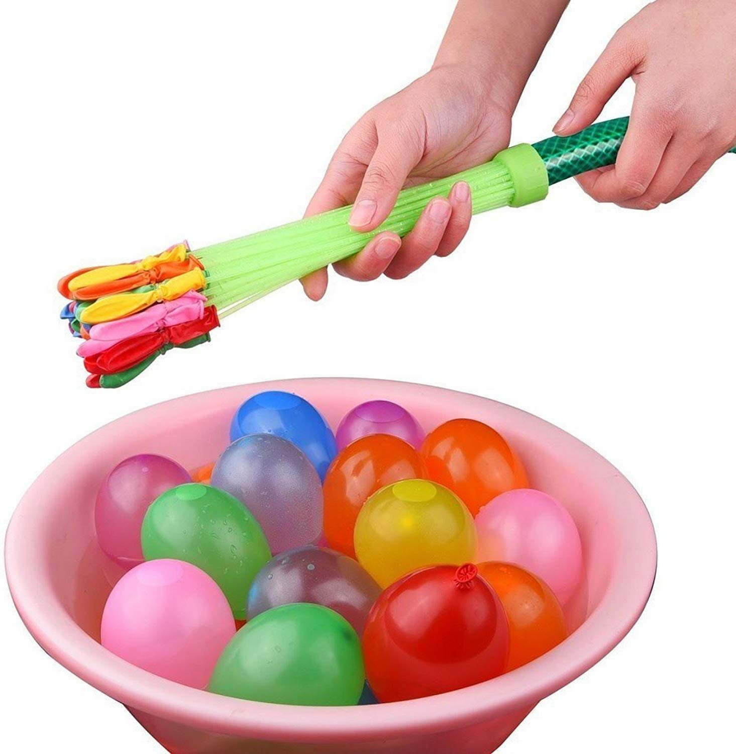 111-Pcs Quick-Fill Water Balloons