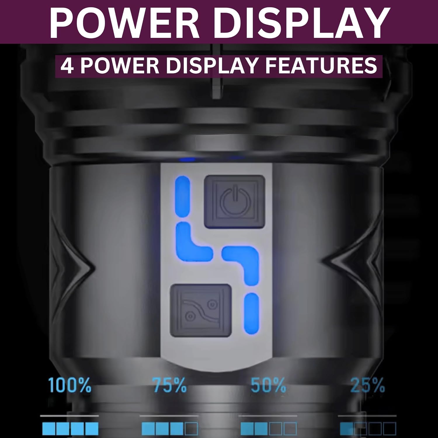UltraBeam LED Flashlight