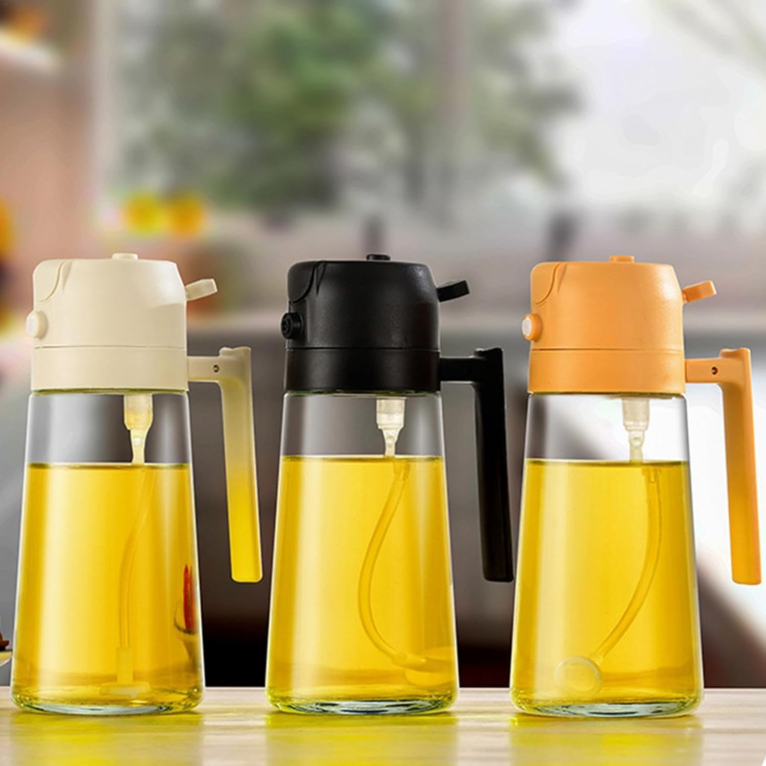 2-in-1 Oil Dispenser