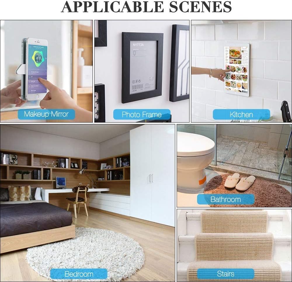 Anti-Slip Rug Grippers (Set of 12pcs)