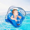 Baby Pool Float with Sun Cover