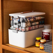 4-Tier Medicine Storage Organizer Box