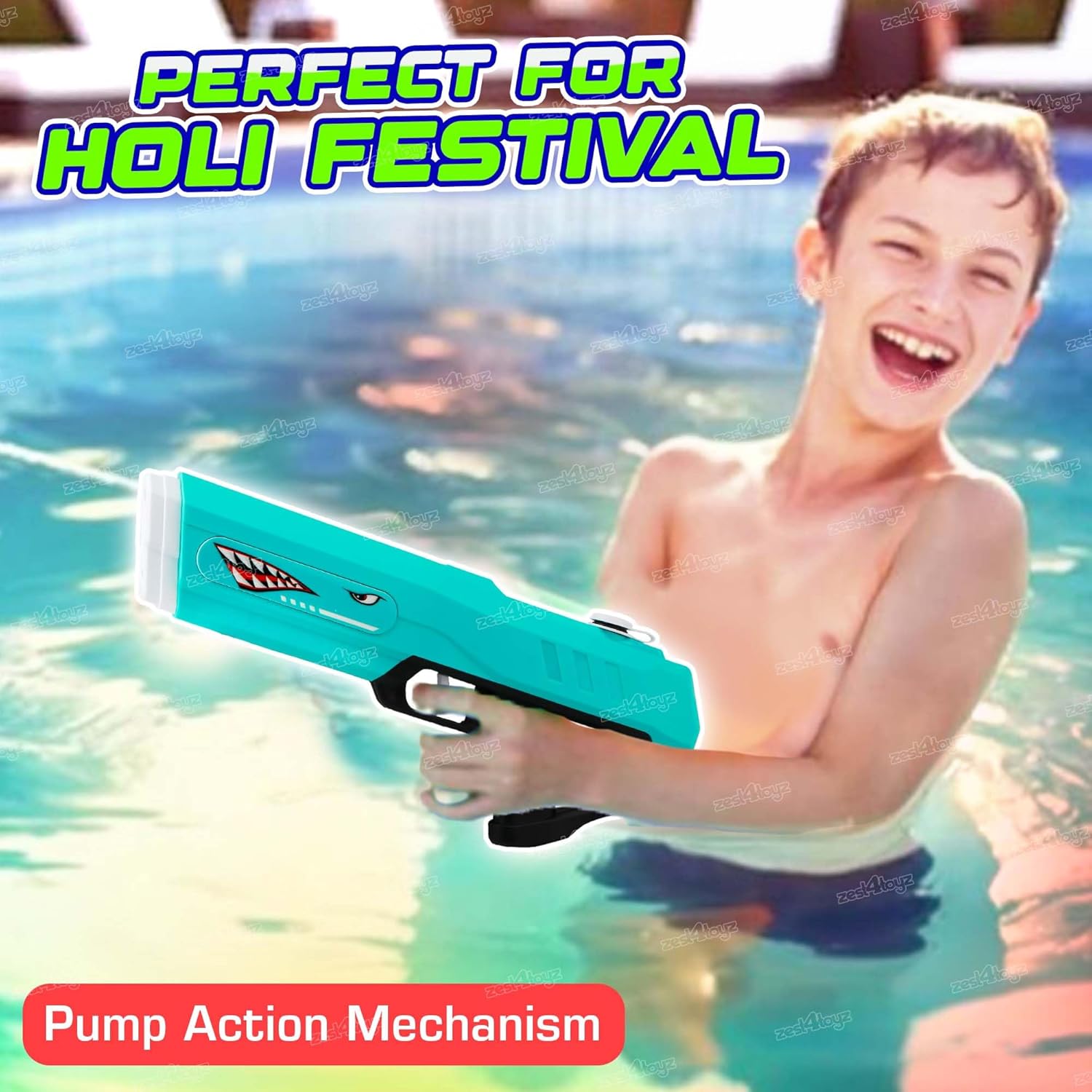Electric Water Gun with Tank