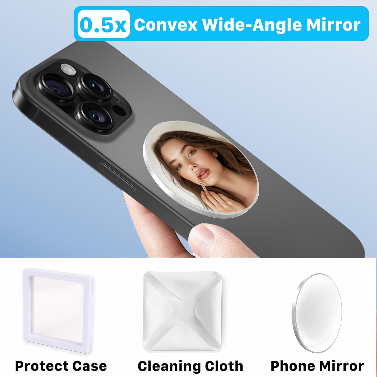 Magnetic Selfie Mirror