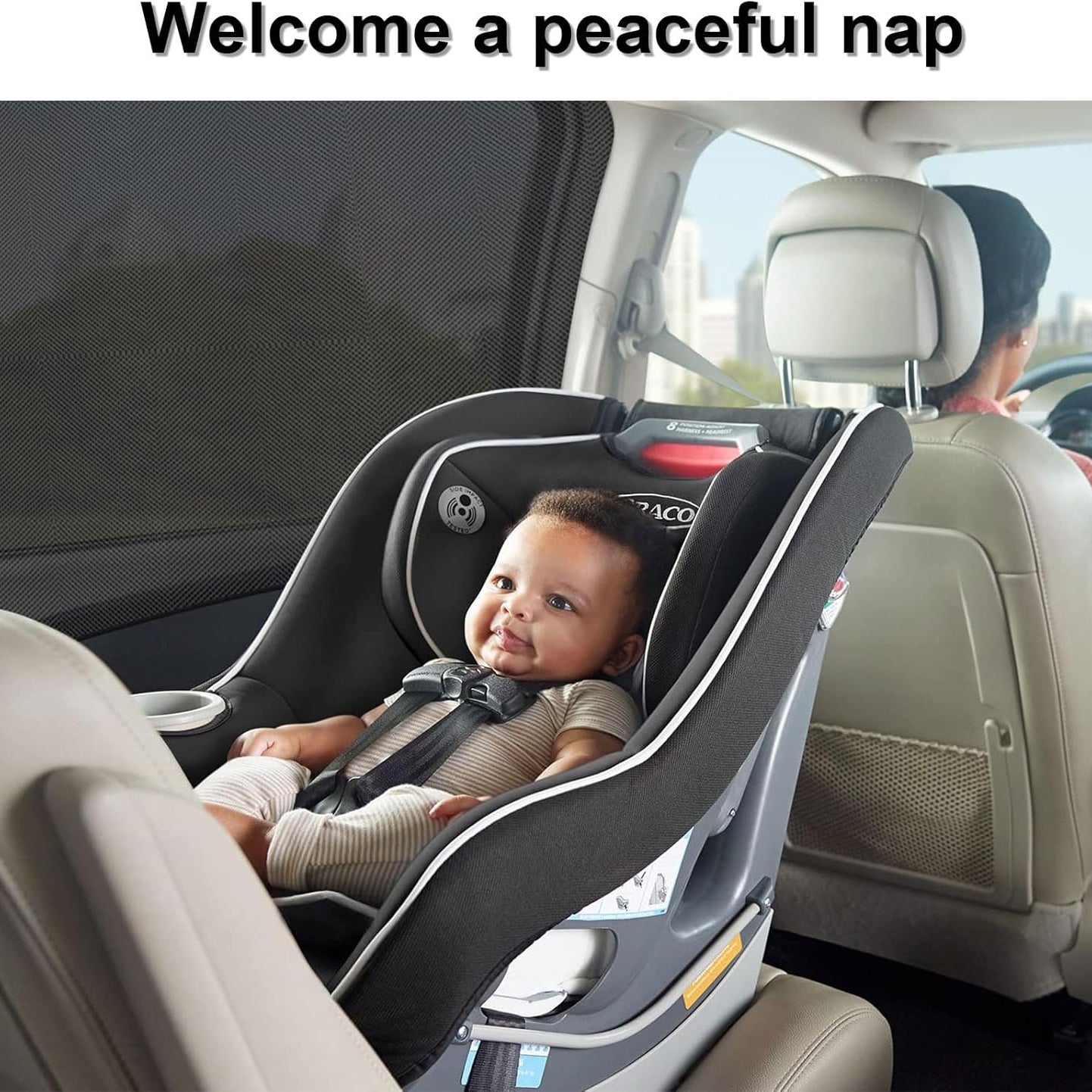 Car Window Sun Shades (set of 4)