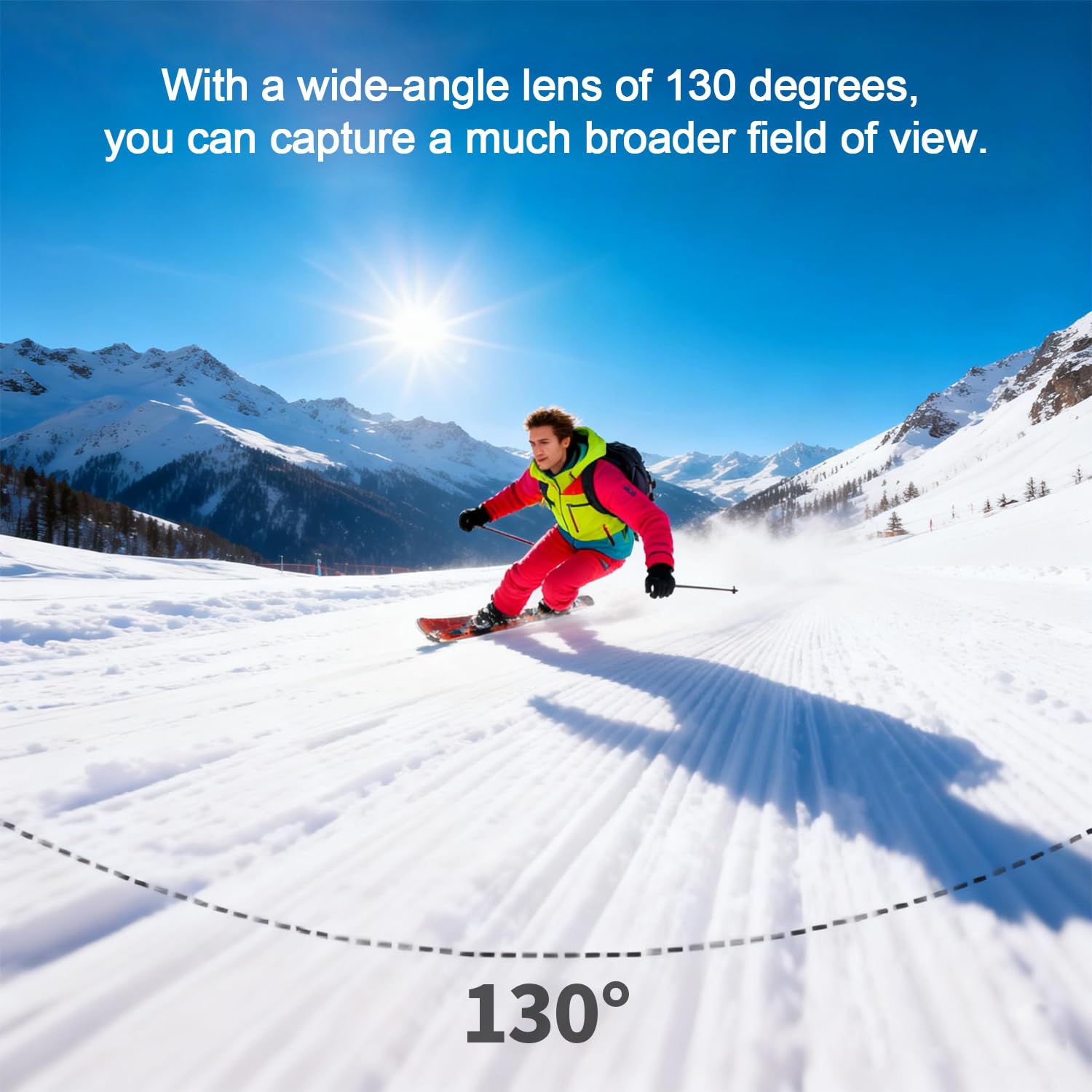 Action Camera for POV Recording