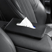 Leather Car Tissue Box for Sun Visor
