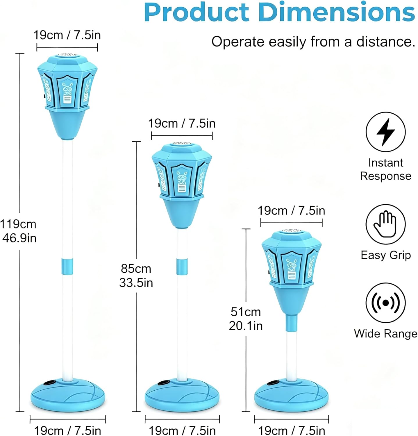 Standing Bubble Maker