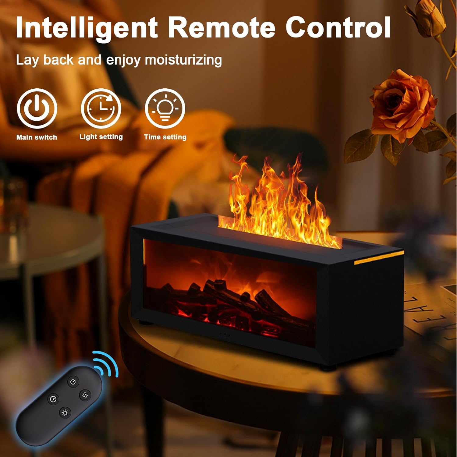 Flame Aroma Diffuser