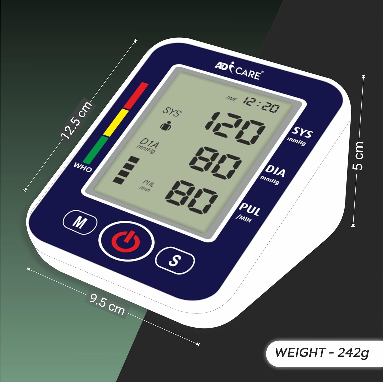 Digital Upper Arm Blood Pressure Monitor
