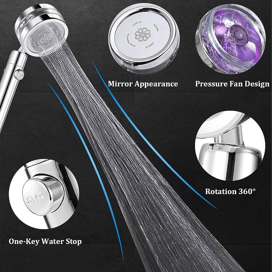 Turbo Shower Head - 961stores