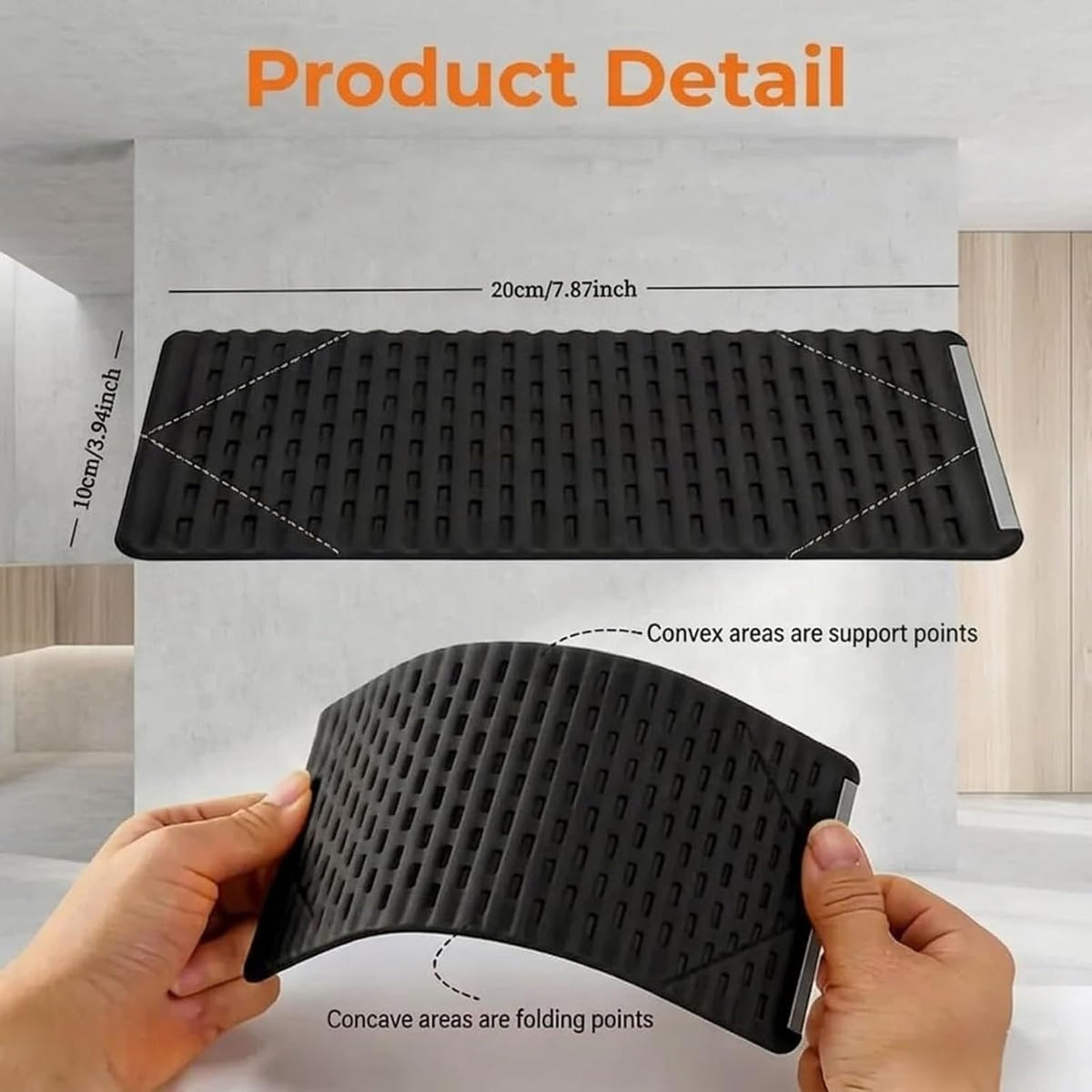 Flexible Silicone Aluminum Phone Stand
