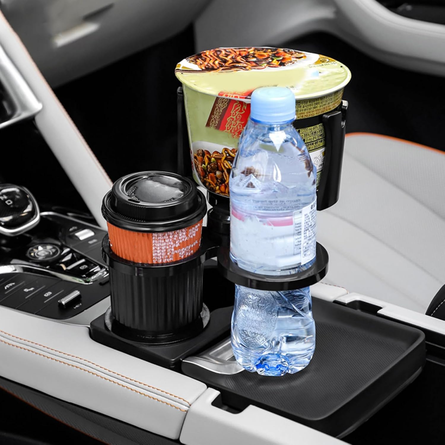 4-in-1 Car Cup Holder