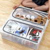 Foldable Closet Shoe Storage